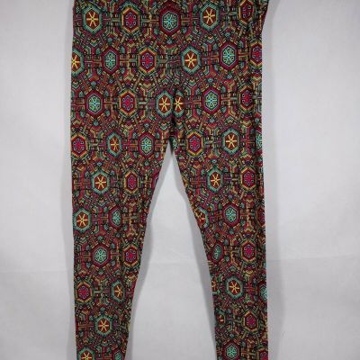 New LuLaRoe Tall & Curvy Leggings With Bright Colorful Fun Designs